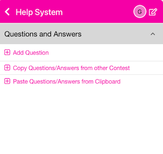 copy or paste questions and answers