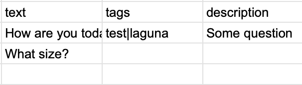 copy/paste questions only