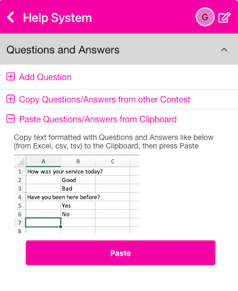 choose prior contest