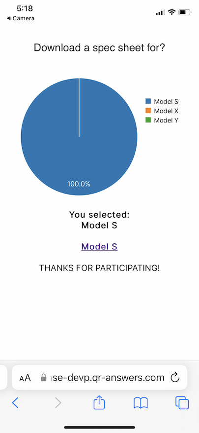 Tesla Model S Brochure